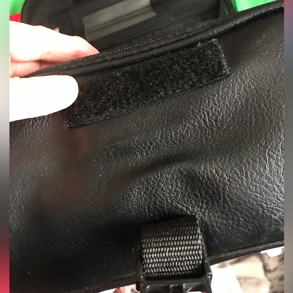 Sony Vintage Black Faux Leather Camera Video With Strap Bag - Picture 10 of 10